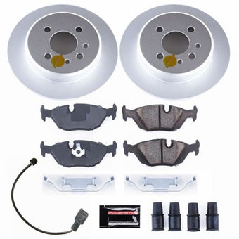 compare product Power Stop 91-92 BMW 318i Rear Z23 Evolution Sport Coated Brake Kit