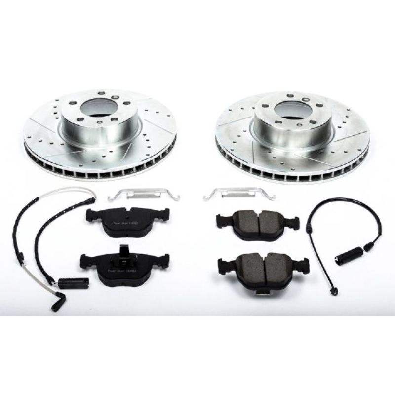 Power Stop 97 - 00 BMW 540i Front Z23 Evolution Sport Brake Kit - My Store