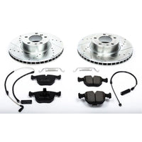 Power Stop 97 - 00 BMW 540i Front Z23 Evolution Sport Brake Kit - My Store