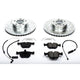 Power Stop 97 - 00 BMW 540i Front Z23 Evolution Sport Brake Kit - My Store