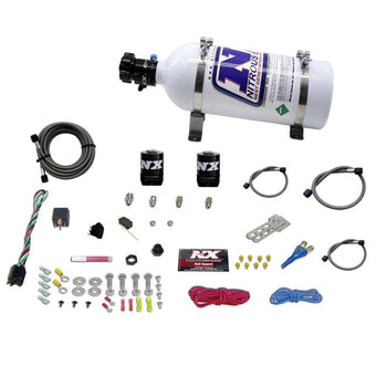 compare product Nitrous Express All Dodge EFI Single Nozzle Nitrous Kit (35-150HP) w/5lb Bottle