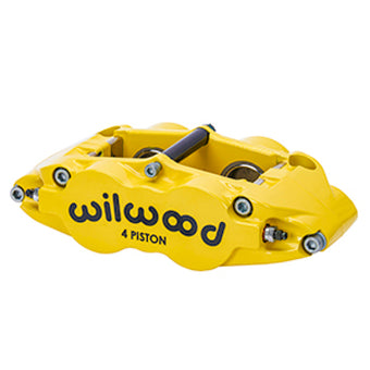 compare product Wilwood Caliper-Forged Superlite 4R 1.38/1.38in Pistons 1.10in Disc, Yellow