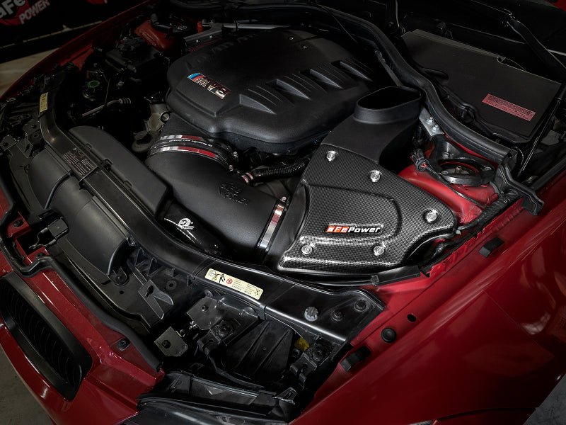 aFe POWER Magnum FORCE Stage - 2Si Pro Dry S Intake System 08 - 13 BMW M3 (E90/E92/E93) S65 V8 - 4.0L - My Store
