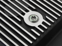 aFe Power Transmission Pan Black Machined 11 - 14 Ford 6R140 Trucks V8 6.7L (td) - My Store