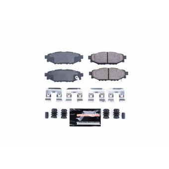 compare product Power Stop 13-16 Subaru BRZ Rear Z23 Evolution Sport Brake Pads w/Hardware