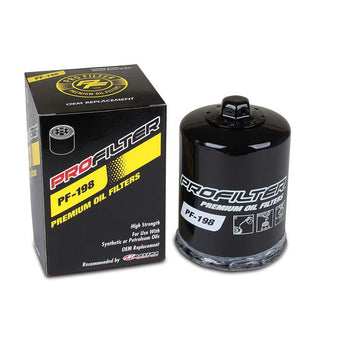 compare product ProFilter Polaris/Victory Spin-On Black Various Performance Oil Filter - Single