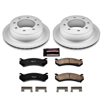 compare product Power Stop 02-06 Chevrolet Avalanche 2500 Rear Z17 Evolution Geomet Coated Brake Kit