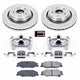 Power Stop 06 - 09 Cadillac XLR Rear Autospecialty Brake Kit w/Calipers - My Store