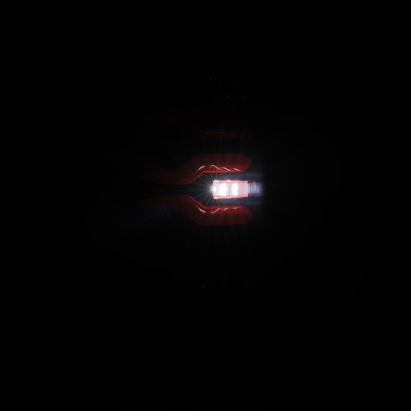 AlphaRex 94 - 01 Dodge Ram 1500/2500/3500 LUXX - Series LED Tail Lights - Black/Red - My Store
