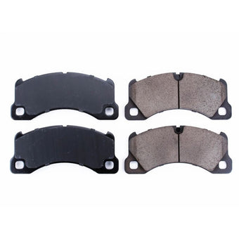 compare product Power Stop 2008 Porsche Cayenne Front Z17 Evolution Ceramic Brake Pads w/Hardware