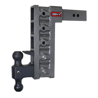 compare product Gen-Y Mega Duty 2.5in Shank 12in Drop 3K TW 21K Hitch w/GH-061 Dual-Ball/GH-062 Pintle Lock