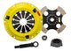 ACT 1992 Honda Civic HD/Race Rigid 4 Pad Clutch Kit - My Store