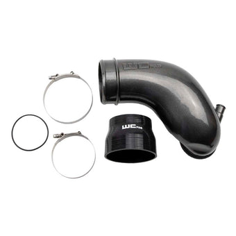 compare product Wehrli 06-10 Chevrolet 6.6L LBZ/LMM Duramax 3.5in Intake Horn - Gloss Black