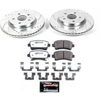 Power Stop 2010 Buick Allure Rear Z26 Street Warrior Brake Kit - My Store