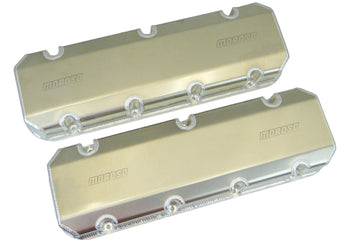 compare product Moroso Brodix SR20/Dart Pro1 Valve Cover - 3in - Exhaust & Intake Pockets - Aluminum - Pair
