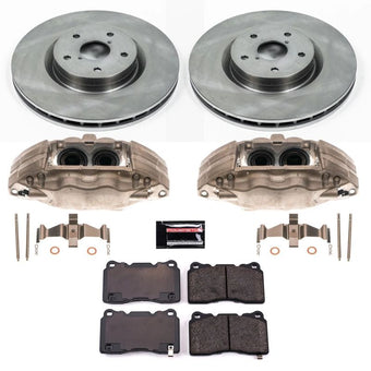 compare product Power Stop 05-14 Subaru Impreza Front Autospecialty Brake Kit w/Calipers