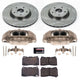 Power Stop 05 - 14 Subaru Impreza Front Autospecialty Brake Kit w/Calipers - My Store