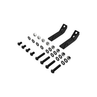 compare product KC HiLiTES Platform One Quick Fist Roof Rack Mount - 45deg. (Does Not Include Rack)