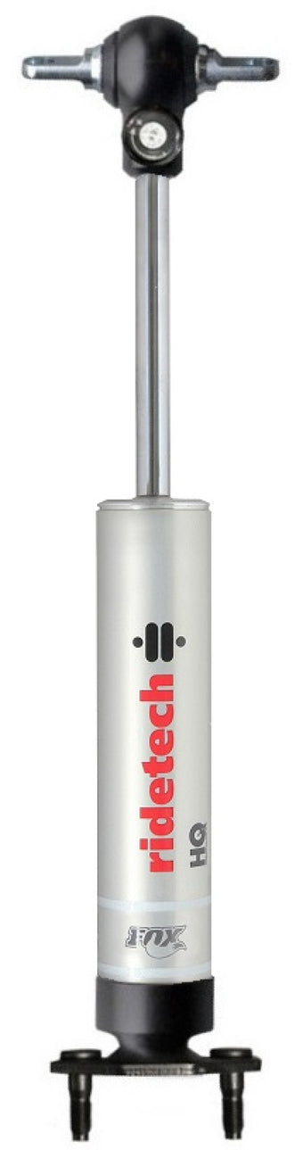 compare product Ridetech HQ Series Shock Absorber Single Adjustable 4.75in Stroke Wide Stud Plate/T-bar Mounting