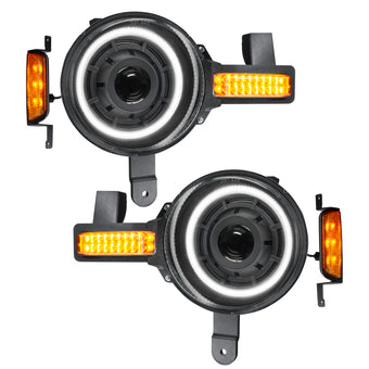 compare product Oracle Ford Bronco 21+ Oculus Bi-LED Projector Headlights