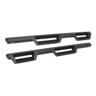 compare product Westin/HDX 07-17 Jeep Wrangler Unlimited Drop Nerf Step Bars - Textured Black