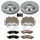 Power Stop 98 - 94 Ford Mustang Front Autospecialty Brake Kit w/Calipers - My Store