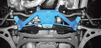compare product Cusco Power Brace Front Cross Member 08+ Impeza GRB/GVB/GH/GE/Forester SH5/9 / 03-09 Legacy BP5/BL5
