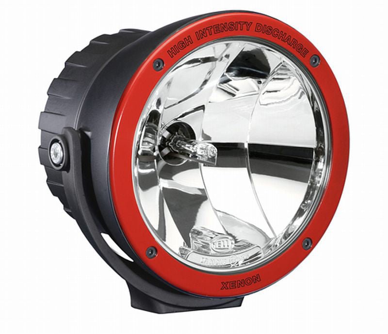 Hella Rallye 4000i Xenon Driving Beam Compact - 6.693in Dia 35.0 Watts 12V D1S - My Store