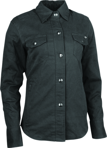 compare product Speed and Strength Speed Society Armored Moto Shirt Black Womens - 3XL