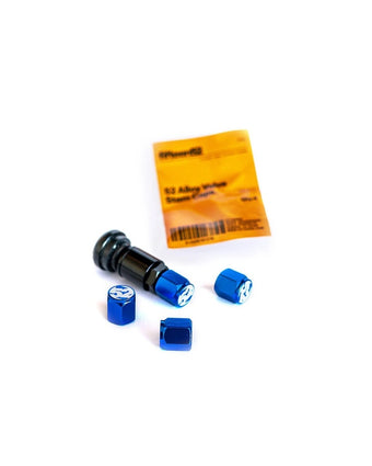 compare product Fifteen52 Valve Stem Cap Set - Blue - 4 Pieces