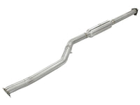 aFe Takeda Exhaust Mid - Pipe 13 - 14 Honda Accord Coupe EX - L V6 3.5L 304SS - My Store