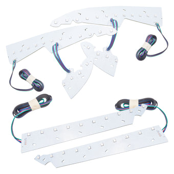 compare product Oracle 14-15 GMC Sierra Headlight DRL Upgrade Kit - ColorSHIFT w/o Controller