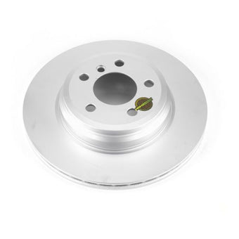 compare product Power Stop 2016 BMW 328i Rear Evolution High Carbon Geomet Coated Rotor