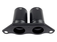 aFe Power Mach Force Xp 4in 304 SS Bolt - On Exhaust Tips Satin Black 14 - 19 Porsche 911 GT3 3.8L/4.0L - My Store