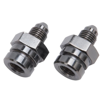 compare product Russell Performance -3 AN SAE Adapter Fitting (2 pcs.) (Black)