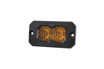 compare product Diode Dynamics C2 2.0 Sport Yellow Flood Flush ABL (Single)