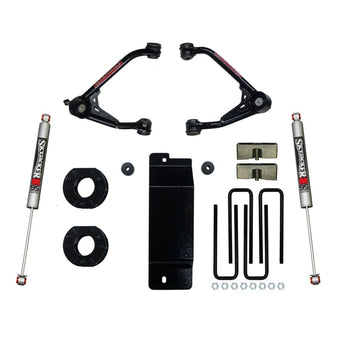 compare product Skyjacker 2007-2013 GM 1500 4WD 3.5-4in UCA Lift Kit w/Rear Monotube M9500 Shocks