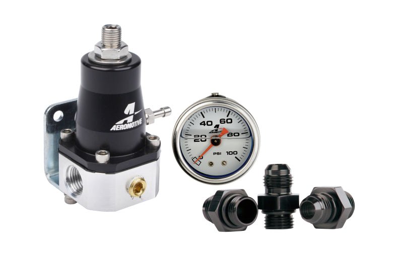 Aeromotive Regulator and Fitting Kit - My Store