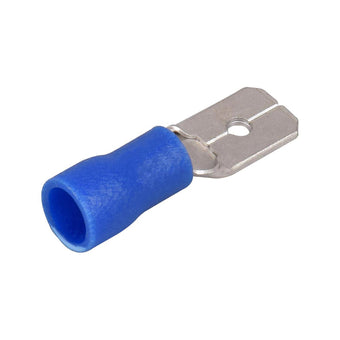 compare product Oracle Male Spade Crimp Connector 18-22AWG (x100) - Red