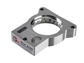 compare product aFe Silver Bullet Throttle Body Spacer GM Trucks 2500/3500 96-00 V8-7.4L/01-07 V8-8.1L