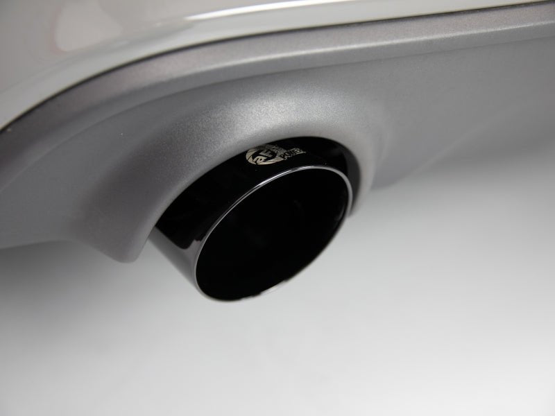 aFe MACH Force - XP 4 - 1/2in Black OE Replacement Exhaust Tips - 15 - 19 Dodge Charger/Hellcat - My Store