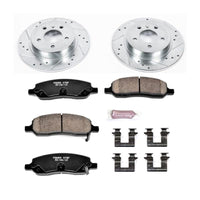 Power Stop 06 - 11 Buick Lucerne Rear Z23 Evolution Sport Brake Kit - My Store