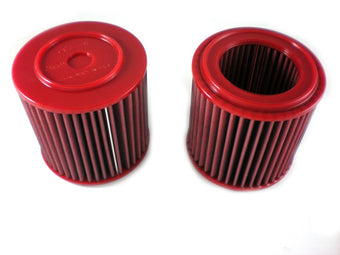 compare product BMC 04-08 Aston Martin DB9 6.0 V12 Replacement Cylindrical Air Filters (Full Kit)