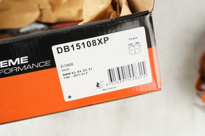 DBA 19 - 22 BMW 330i (w/M Perf Brakes/374mm Front Rotor) Front XP Performance Brake Pads - My Store