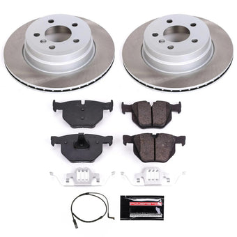 compare product Power Stop 09-10 BMW X6 Rear Semi-Coated Rotor Kit