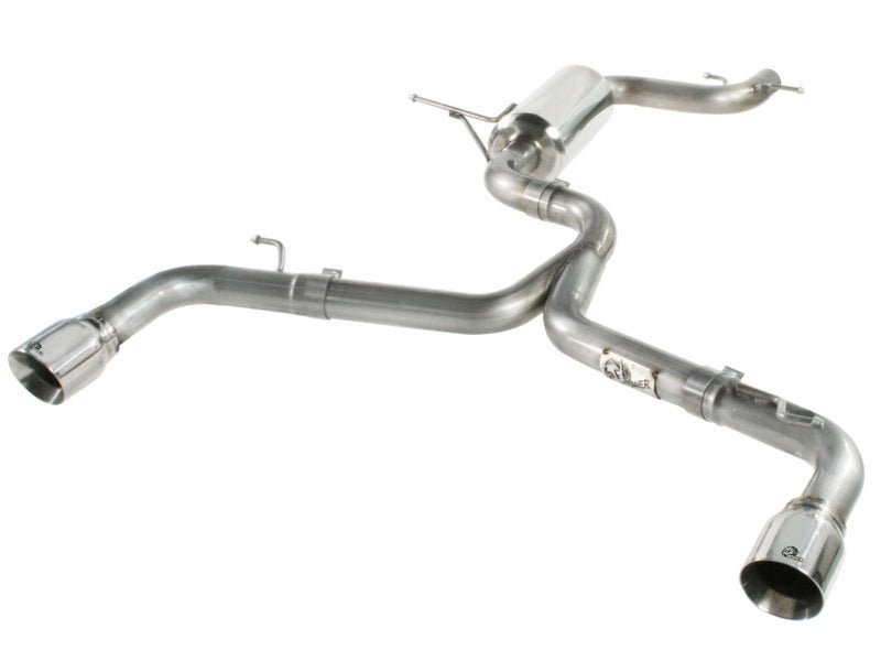 aFe MACHForce XP Exhaust 304SS Cat - Back w/ Polished Tips 12 - 13 VW Beetle L4 2.0L (t) - My Store