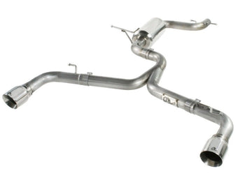 compare product aFe MACHForce XP Exhaust 304SS Cat-Back w/ Polished Tips 12-13 VW Beetle L4 2.0L (t)