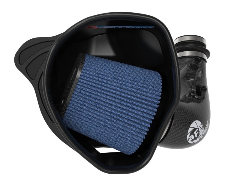 aFe 19 - 22 BMW Z4 30i L4 - 2.0L (t) Track Series Carbon Fiber Cold Air Intake System w/ Pro 5R Filter - My Store