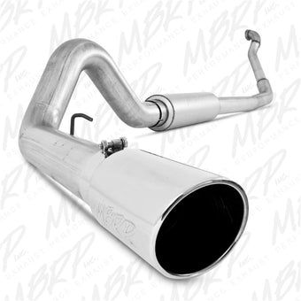 compare product MBRP 1994-1997 Ford F-250/350 7.3L Turbo Back Single Side Off-Road (Aluminized downpipe)