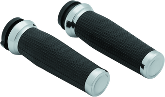 compare product Kuryakyn Thresher Grips Throttle-By-Wire Chrome